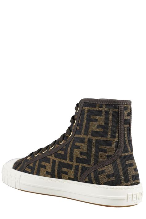 fendi sneakers women|Fendi designer high top sneakers.